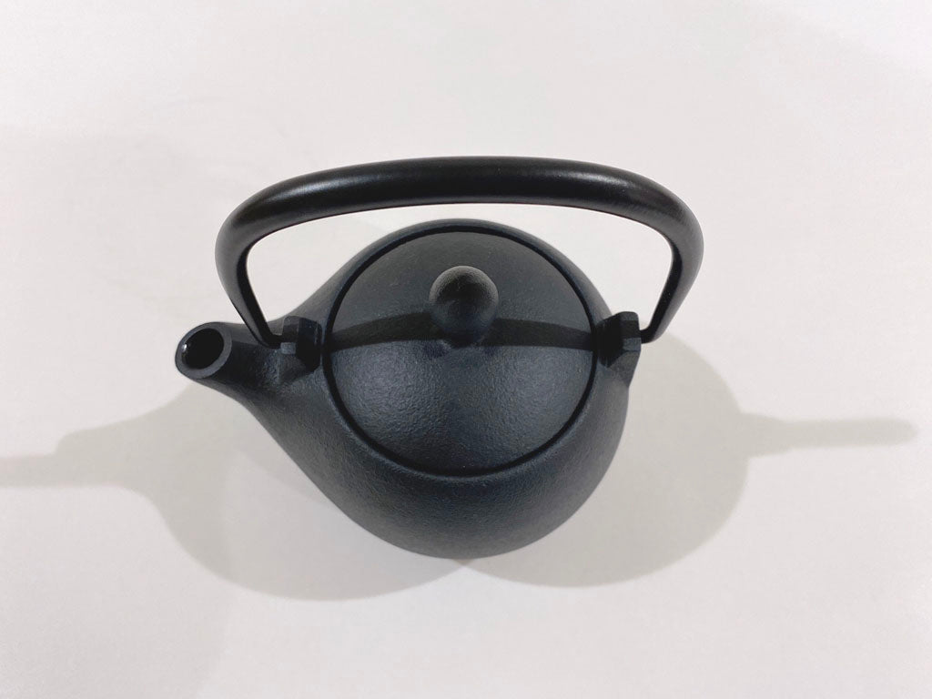 急須　マロン　黒