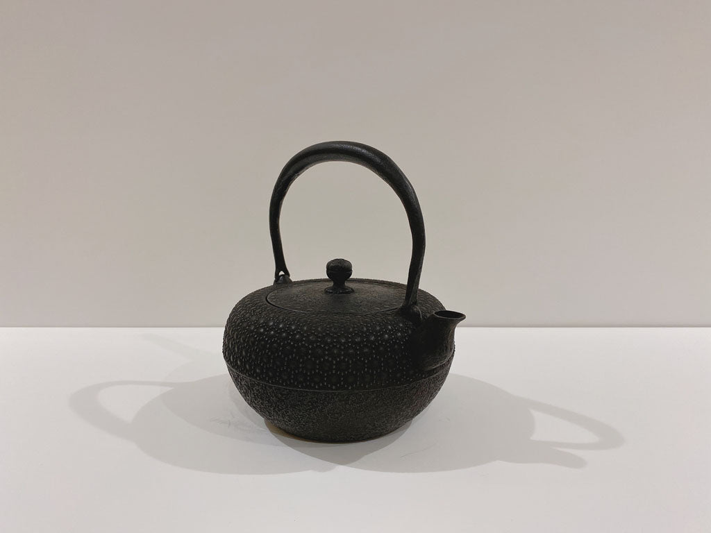 鉄瓶　9型姥口亀甲