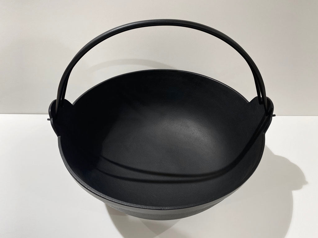 古里鍋深型36cm（焼付）