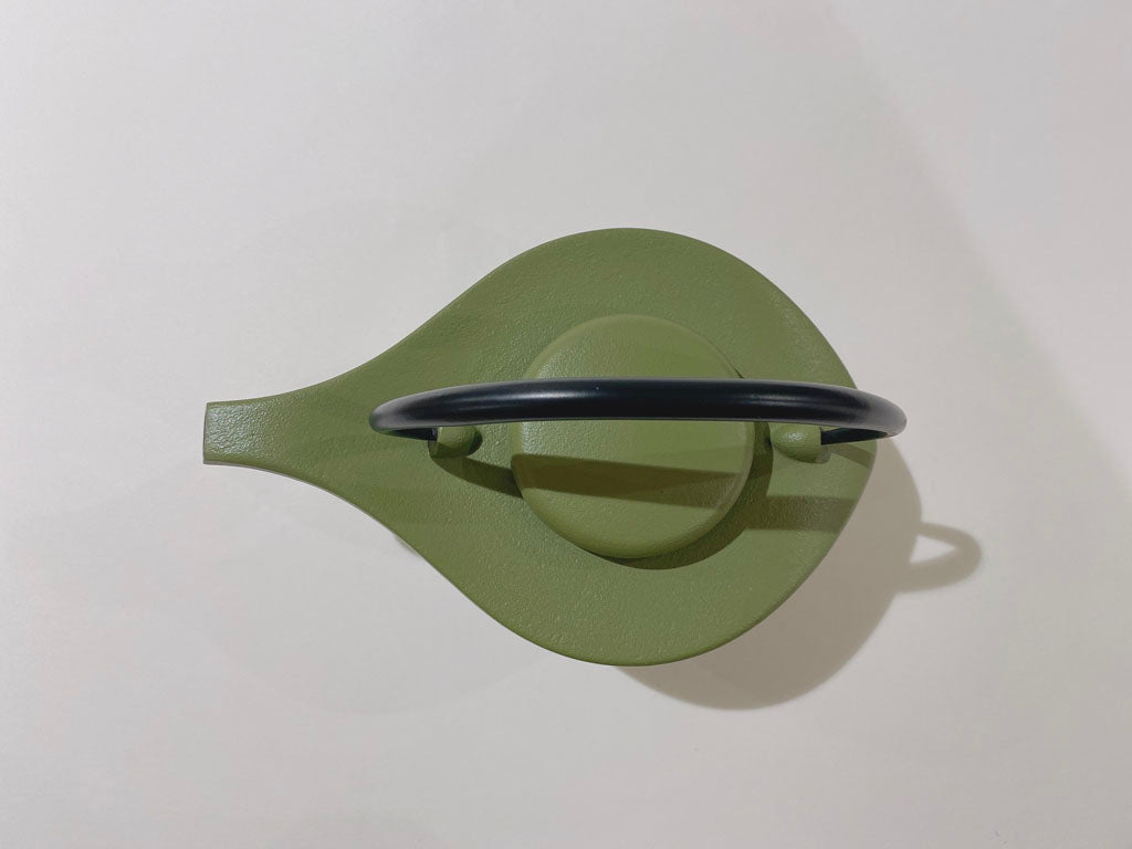 急須　曳舟　艶消若草