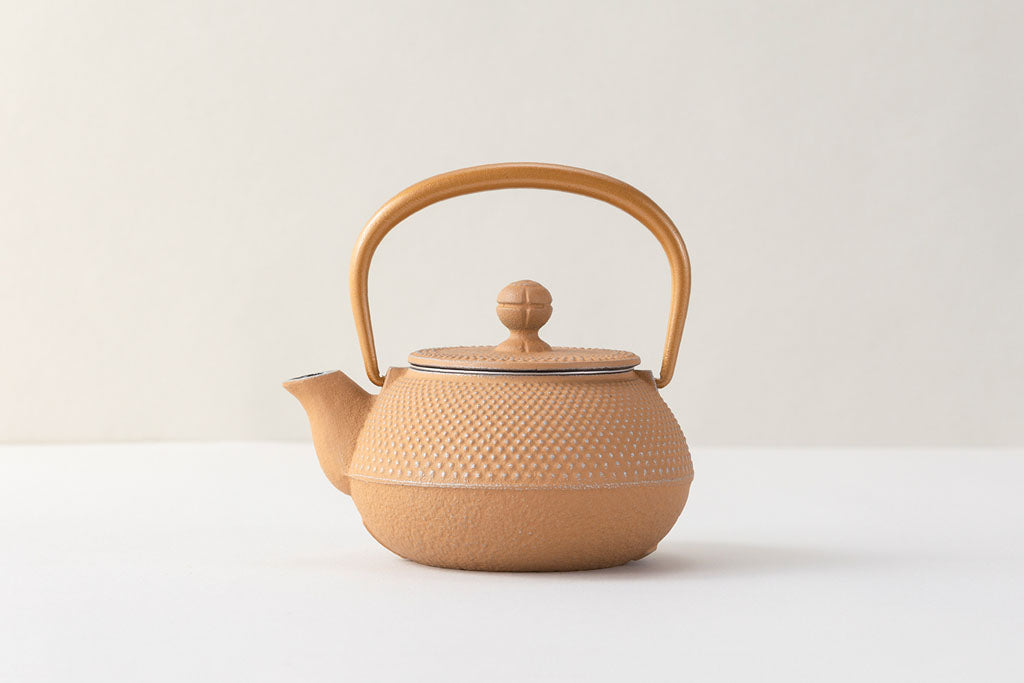 急須3型アラレ(銀/ﾍﾞｰｼﾞｭ)　ﾂﾙ金