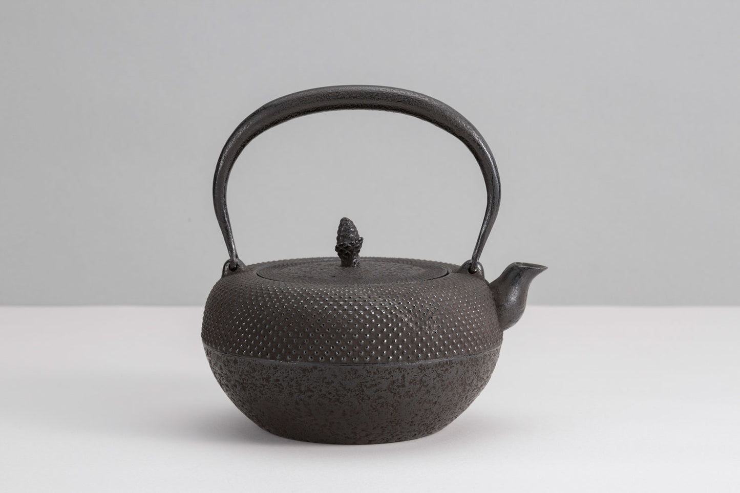 鉄瓶　9型姥口アラレ