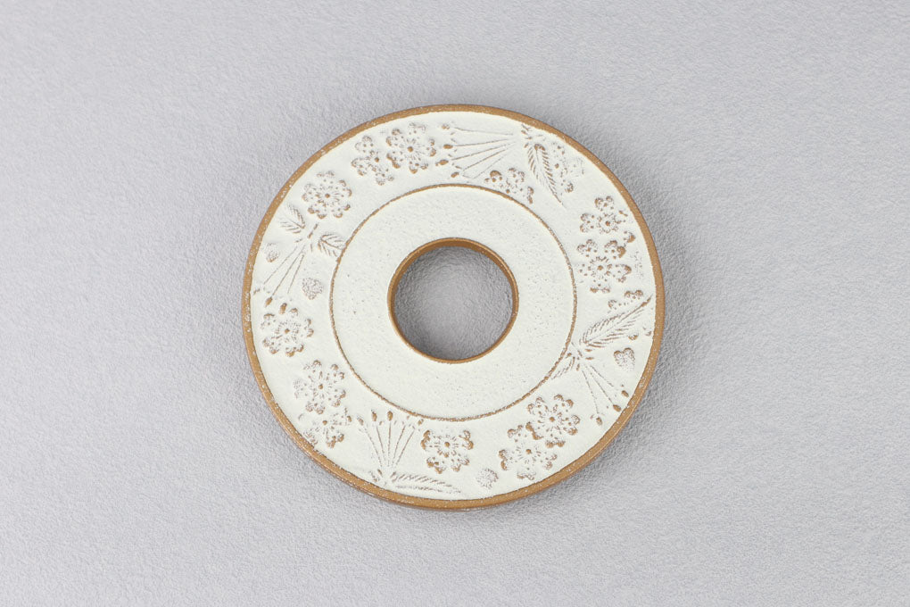 釜敷丸サクラ(大)(金/麻色)