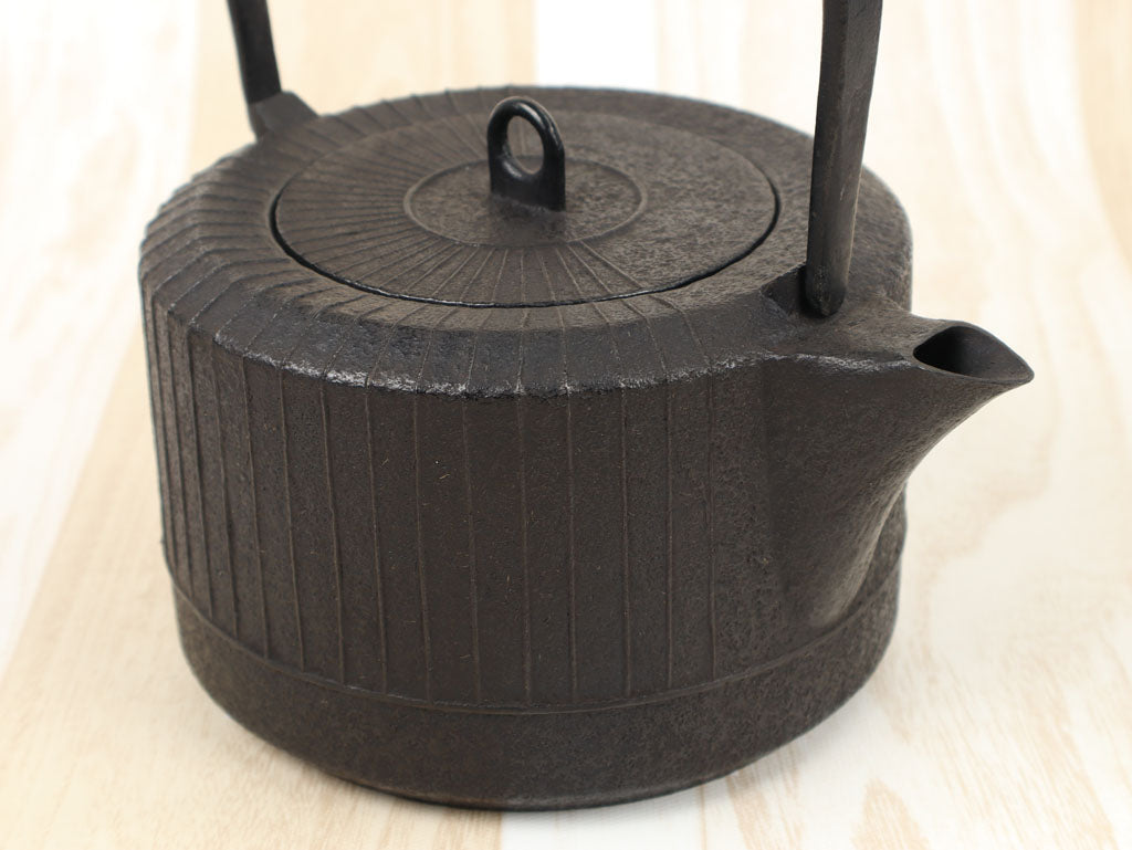 鉄瓶　ケトルレイIH対応【清茂作】