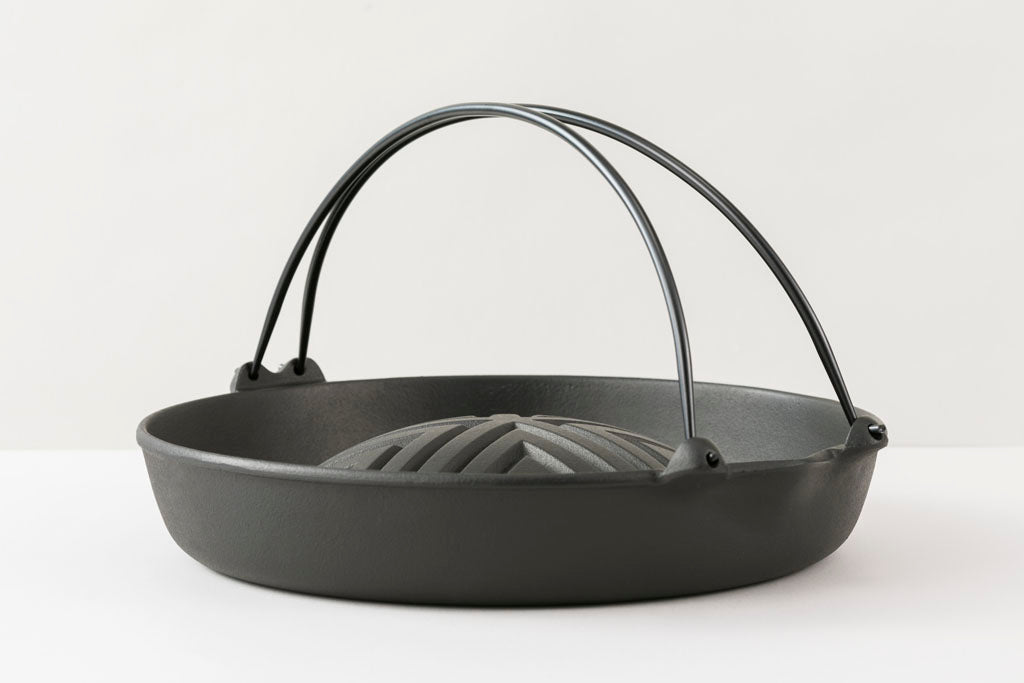 Iron kettle for practice