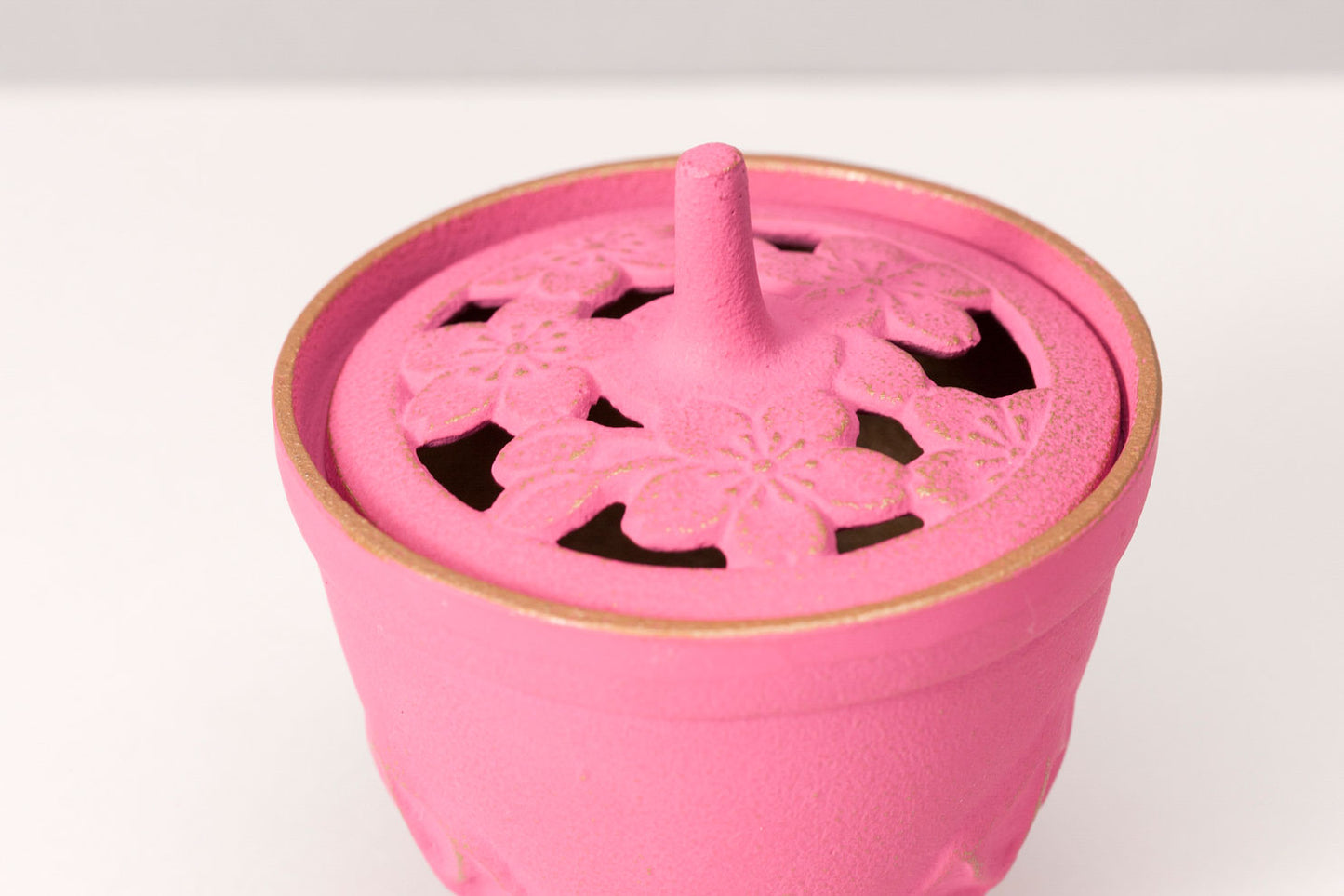 四季の香炉　桜（金/ピンク）