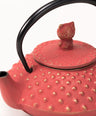 Teapot Hello Kitty Type 3 Flat Arale (Gold/Wine Red)
