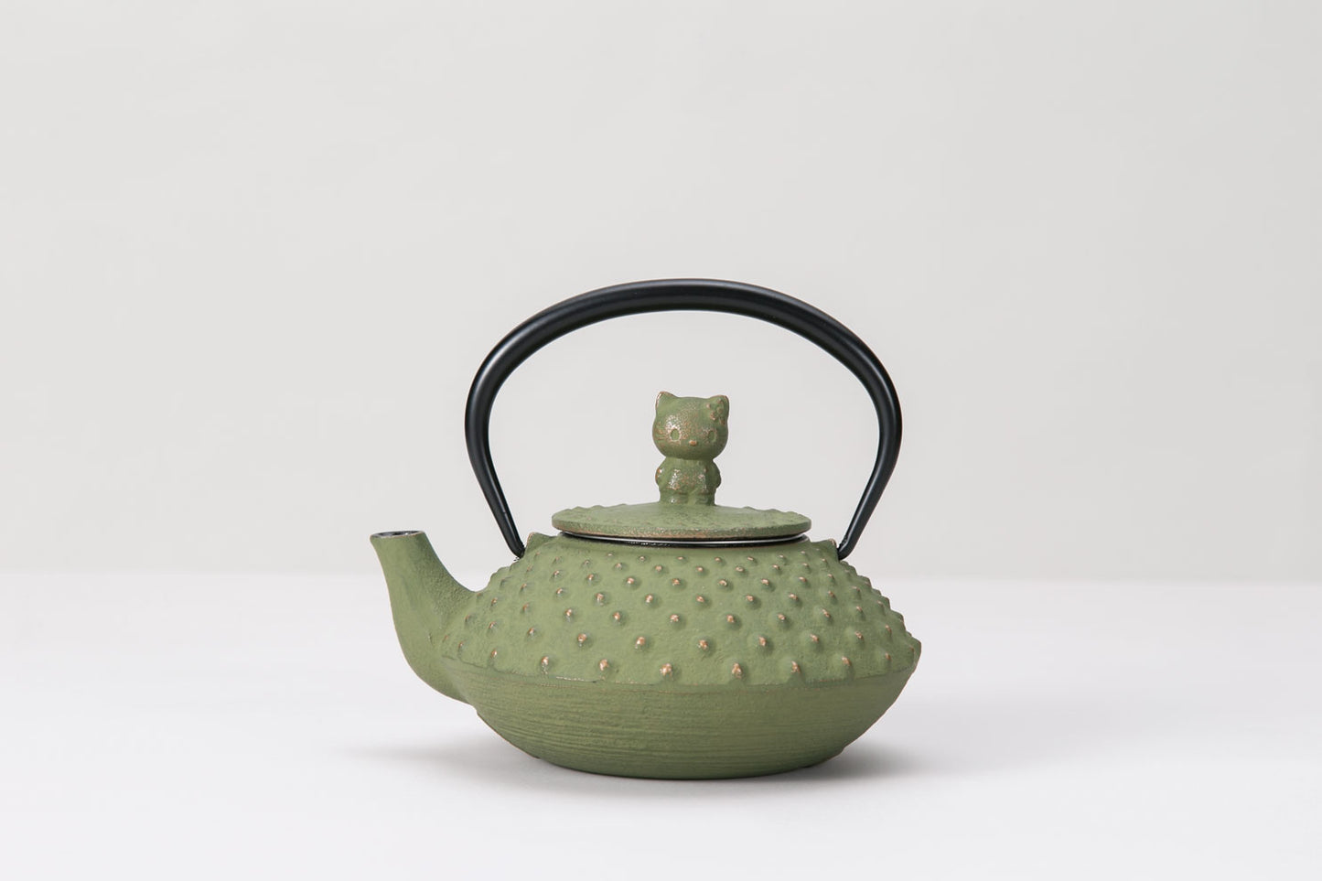 Teapot Hello Kitty Type 3 Taira Arale (Gold/Wakakusa)