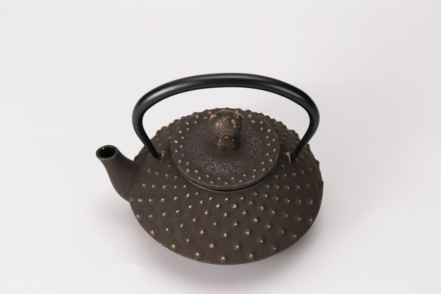 Teapot Hello Kitty Type 3 Flat Arale (Gold/Dark Brown)