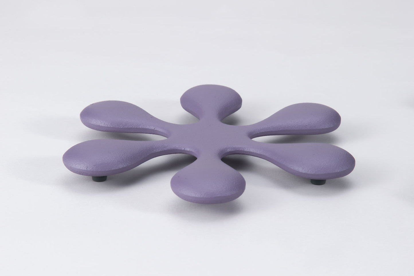 釜敷　トリベット（大）（すみれ）